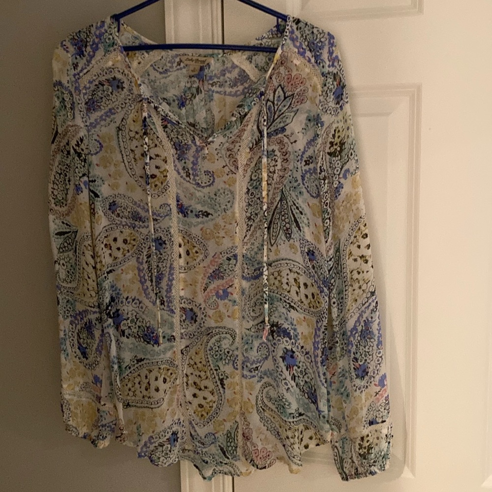 Cute long sleeve shirt